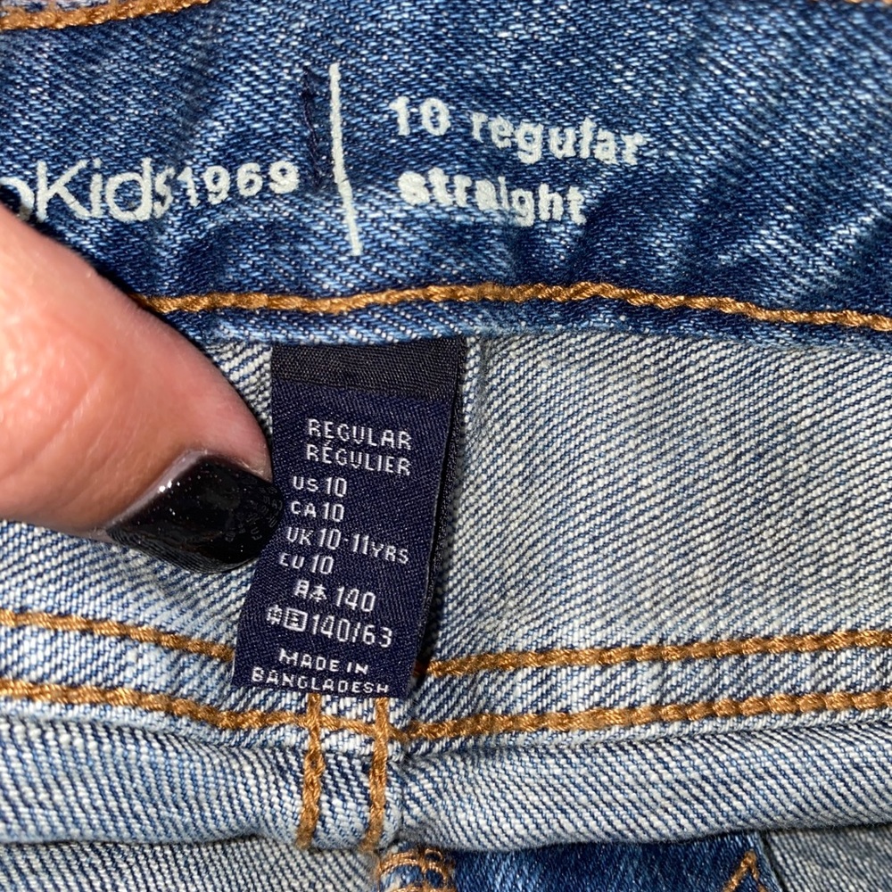 Boys Gap jeans